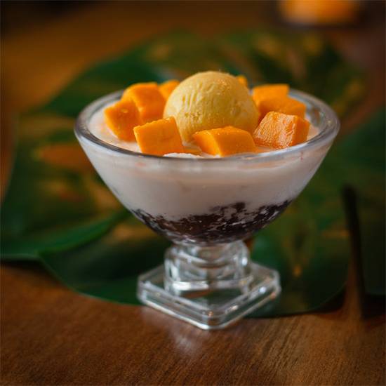 Mango Coconut Duo Mix 多芒椰汁黑糯米